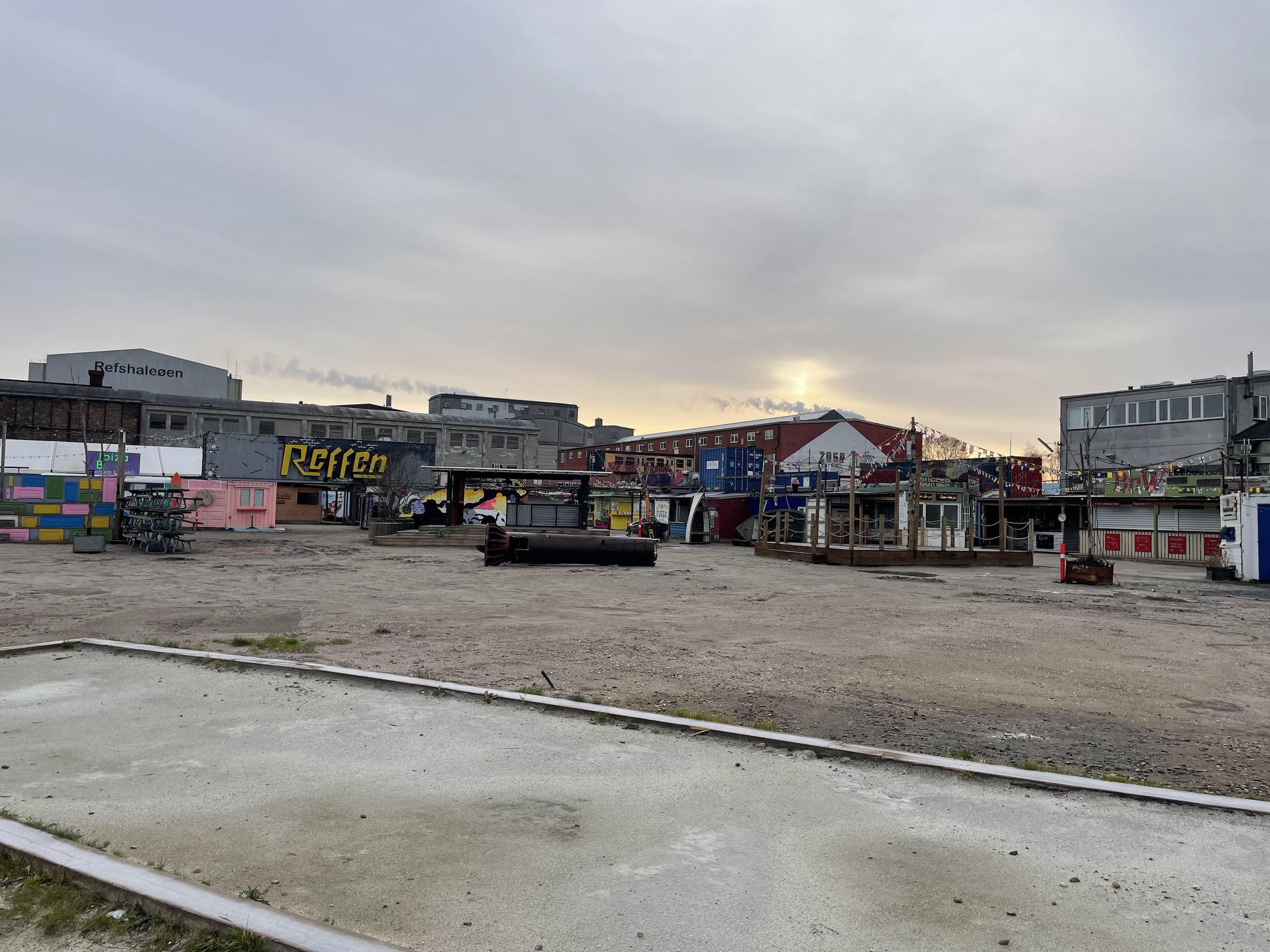 Reffen skatepark